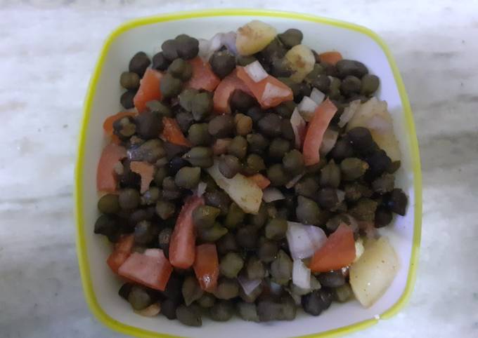 Recipe: Tasty Kala chana salad