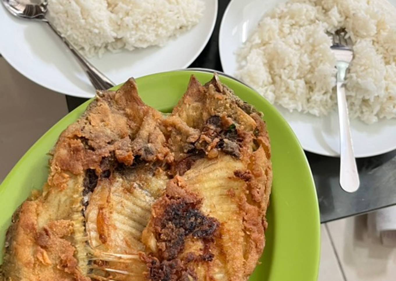 Ikan Goreng Jayapura