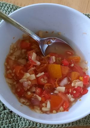 Foto resep Sambal dabu dabu