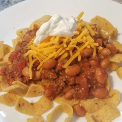 A picture of Frito Pie.
