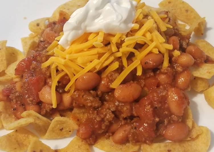 Steps to Make Appetizing Frito Pie