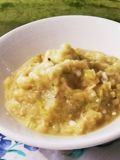 Una foto de Crema de Calabacín y Queso