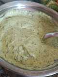 Mayonesa con albahaca