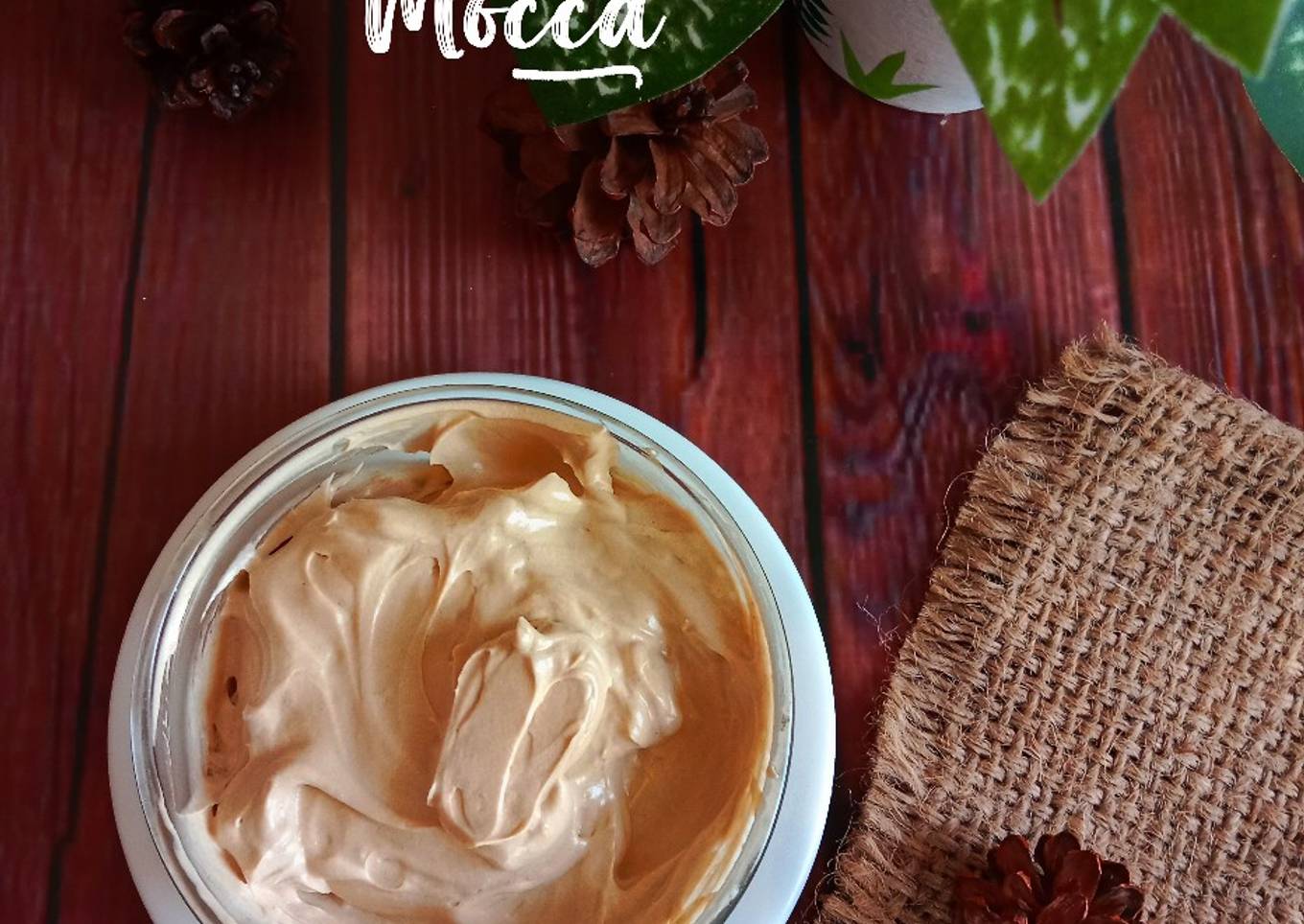 Langkah Mudah untuk Menyiapkan Butter cream moka, Bisa Manjain Lidah