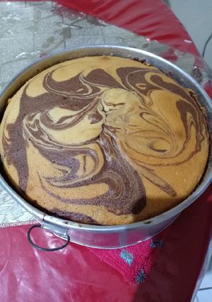 Foto resep Bolu marmer sederhana