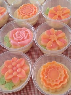 Foto resep Puding susu bunga