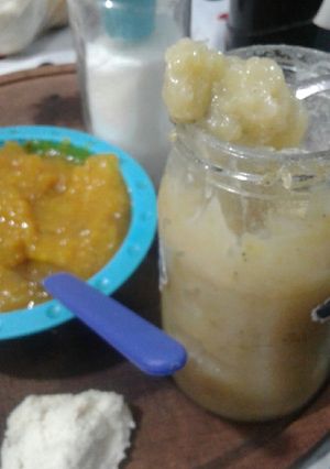 Una foto de Mermelada de banana