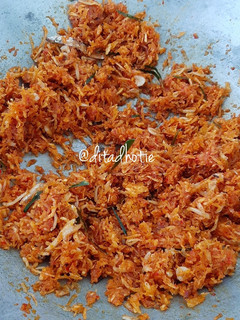 Foto resep Kentang Mustofa teri medan rebon