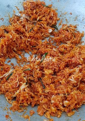 Foto resep Kentang Mustofa teri medan rebon