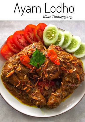 Foto resep Ayam Lodho Khas Tulungagung