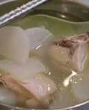 極致簡單的美味，用「心」即可，蘿蔔雞湯 - 大漠國渡