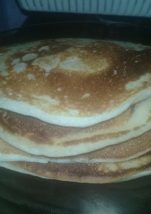 Una foto de Waffles caseros