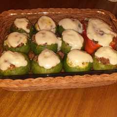 Una foto de Zapallitos rellenos 😋