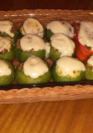 Una foto de Zapallitos rellenos 😋