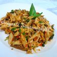 Tumis pindang ikan tongkol kemangi