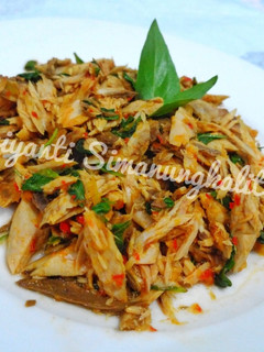 Foto resep Tumis pindang ikan tongkol kemangi