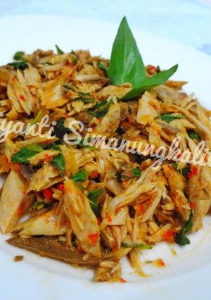 Foto resep Tumis pindang ikan tongkol kemangi