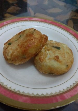 Foto resep 13. Perkedel Ayam Simpel