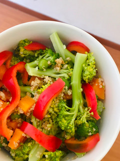 Una foto de Quinoa Bowl