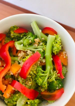 Una foto de Quinoa Bowl