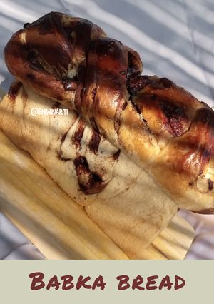 Foto resep Babka / Twisted Bread Biga Methode