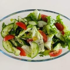 Vegetable salad A picture of Vegetable salad.