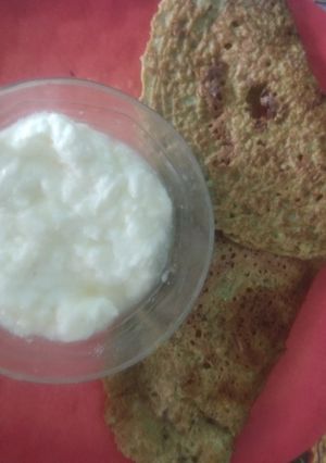 A picture of मूग डोसा/ चिला#goldenapron3.