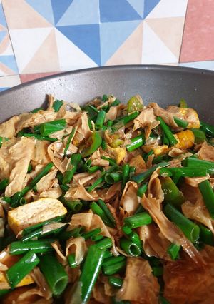 Foto resep Tumisan ulated atau kembang bawang campur