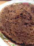 Pan de chocolate light 