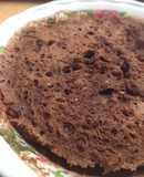 Pan de chocolate light 