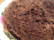 Una foto de pan salvado de avena microondas