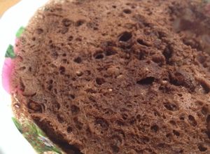 Una foto de Pan de chocolate light 