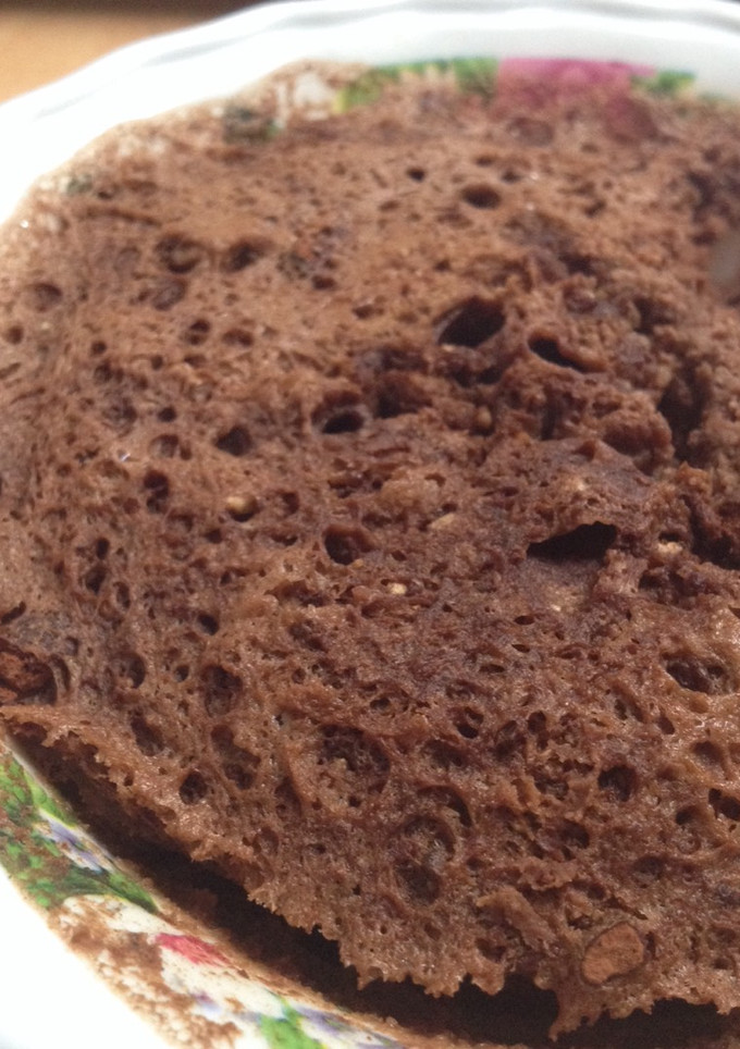 Una foto de Pan de chocolate light 
