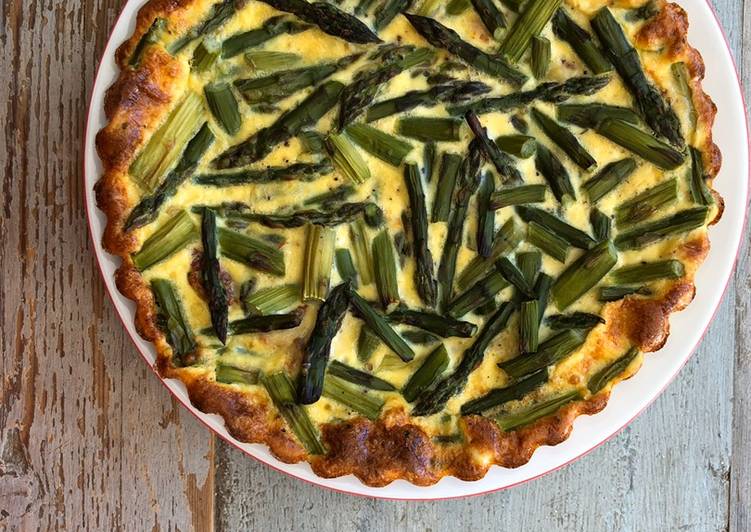 La Meilleur Recette De Clafoutis aux asperges