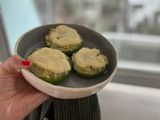Zapallitos rellenos de arroz