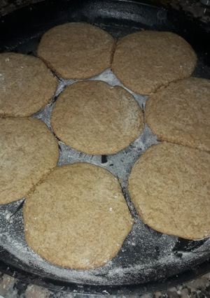 Una foto de Galletas de miel fácil