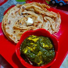 A picture of Palak Paneer ❤️.