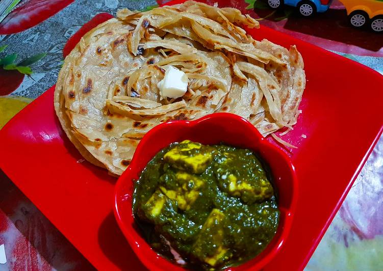 Palak Paneer ❤️