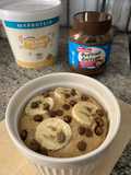 Baked oatmeal peanut butter!