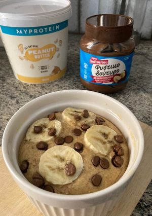Φωτογραφία της συνταγής Baked oatmeal peanut butter!