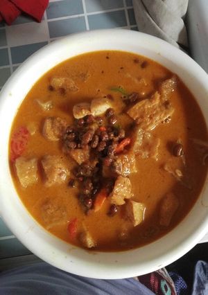 Foto resep 6. Sayur krecek gudeg