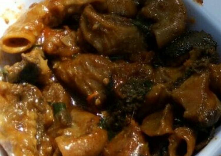 Recipe of Award-winning Matumbo stew