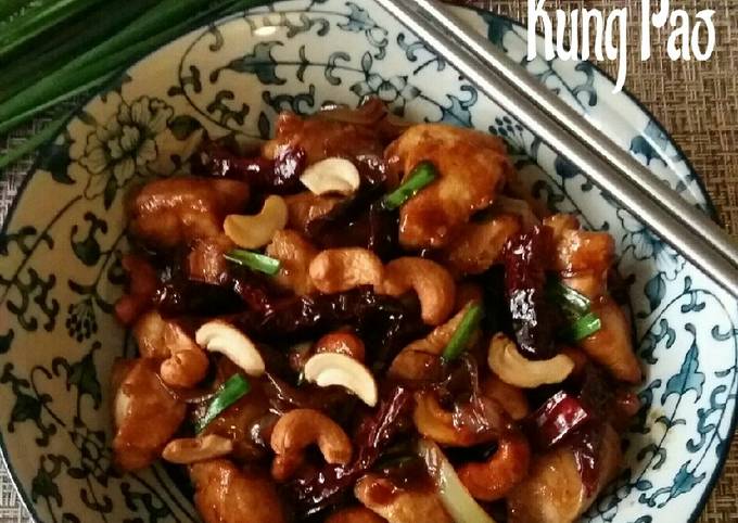 Resipi Ayam Kung Pao Munahmasak Oleh Eka Zahra Cookpad