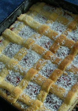 Una foto de Pasta frola