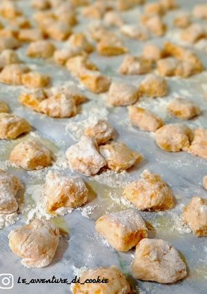 A picture of Pumpkin Gnocchi.
