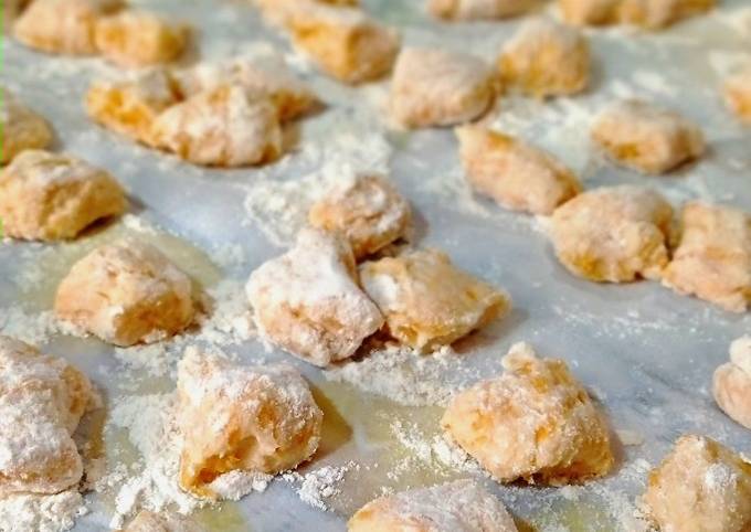 Ricetta di Fatto in casa Gnocchi di zucca