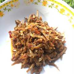 รูปของ Sambal Teri