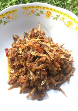 Foto resep Sambal Teri