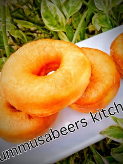 A picture of Fluffy doughnuts.