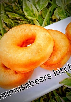 A picture of Fluffy doughnuts.